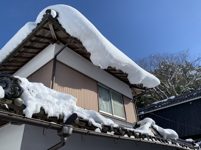 長岡市】個人宅の除雪・雪かき・雪下ろしはお任せ♪カーポート・屋根の 