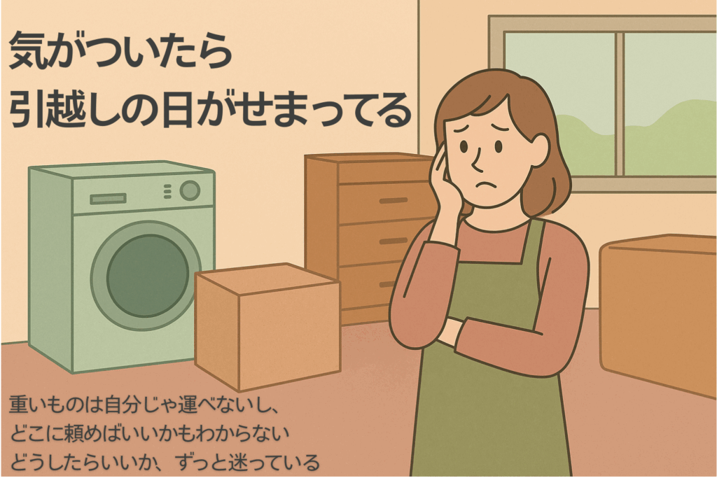 新潟市のちょい引越しお手伝い！冷蔵庫・洗濯機のみでもOK｜軽貨物で 