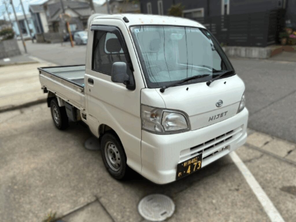 便利屋ありがとう、あべさんの軽トラック