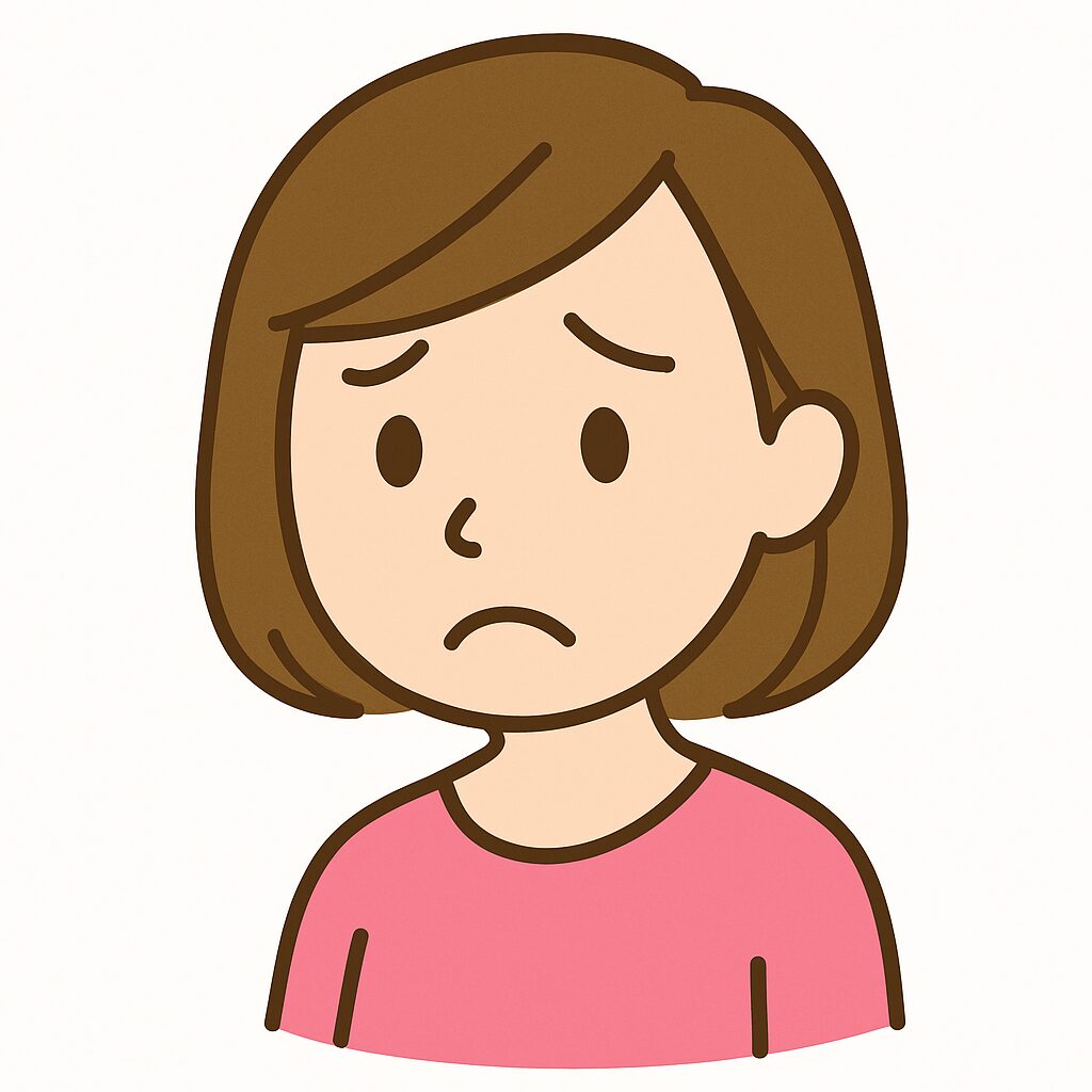 子育てで忙しいお客様の悩み（女性）