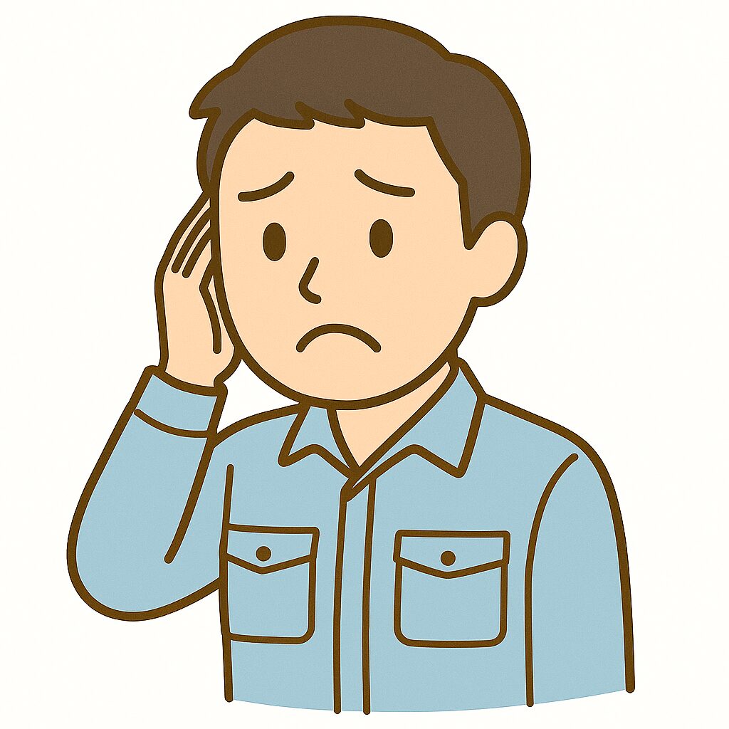 便利屋さん開業のお悩み（男性）