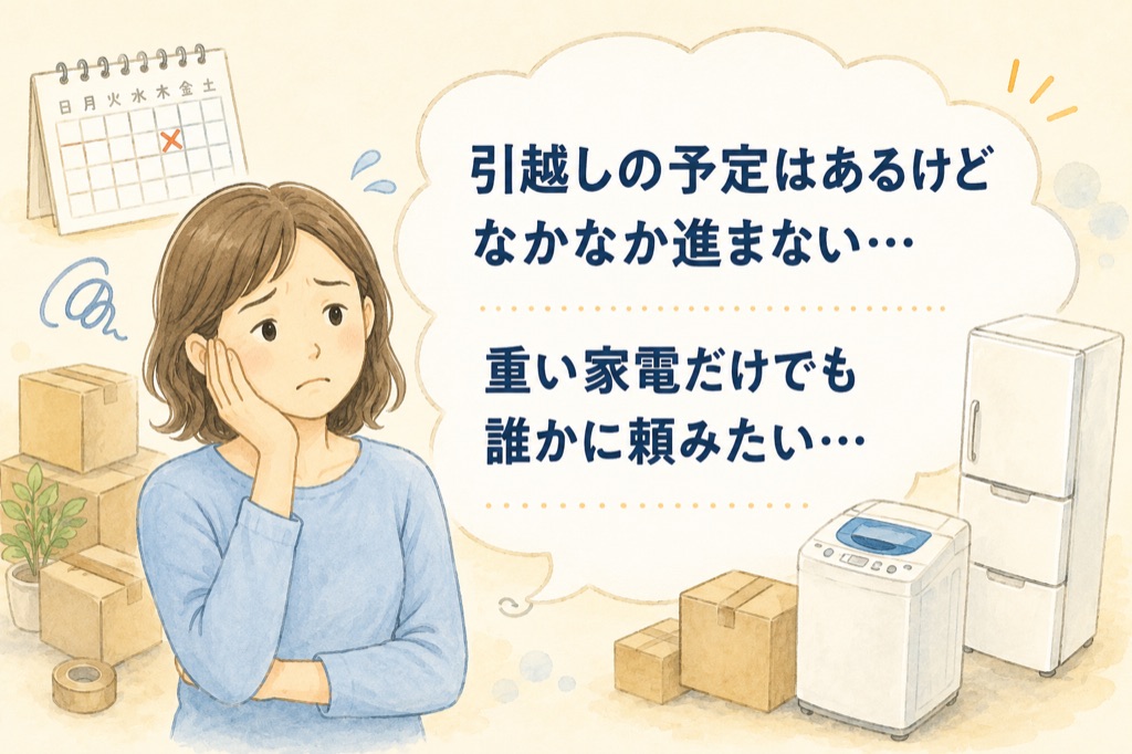 新潟のちょい引越し・冷蔵庫洗濯機の運搬なら｜最短即日対応・軽貨物で