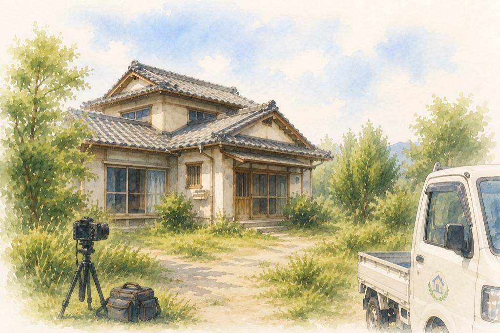 新潟の空き家・不動産の写真撮影で1,000件以上のご相談実績|便利屋ありがとう、あべさん